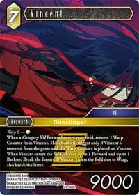Vincent - Hidden Trials - Final Fantasy TCG card