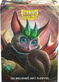Dragon Shield Brushed Art Sleeves - The Bushdrake (100-pack) - Dragon Shield Card Sleeves - Card Sleeves card