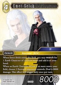 Emet-Selch - Hidden Trials - Final Fantasy TCG card