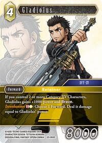 Gladiolus - Hidden Trials - Final Fantasy TCG card