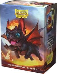 Dragon Shield Brushed Art Sleeves - The Wufdragon (100-pack) - Dragon Shield Card Sleeves - Card Sleeves card