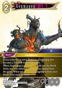 Gogmagog - Hidden Trials - Final Fantasy TCG card
