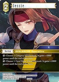 Jessie - Hidden Trials - Final Fantasy TCG card
