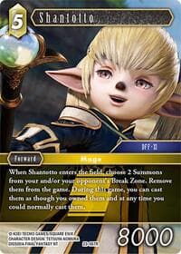 Shantotto - Hidden Trials - Final Fantasy TCG card