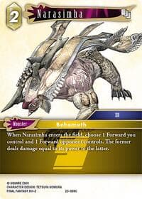Narasimha - Hidden Trials - Final Fantasy TCG card