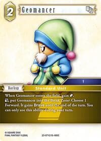 Geomancer - Hidden Trials - Final Fantasy TCG card