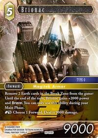 Brionac - Hidden Trials - Final Fantasy TCG card