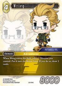 Wrieg - Hidden Trials - Final Fantasy TCG card
