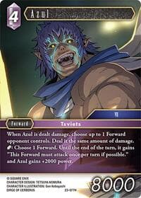 Azul - Hidden Trials - Final Fantasy TCG card