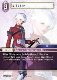 Alisaie - Hidden Trials - Final Fantasy TCG card