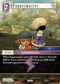 Puppetmaster - Hidden Trials - Final Fantasy TCG card