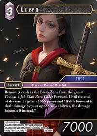 Queen - Hidden Trials - Final Fantasy TCG card