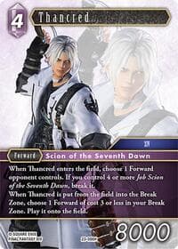 Thancred - Hidden Trials - Final Fantasy TCG card