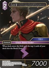 Jack - Hidden Trials - Final Fantasy TCG card