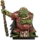 Bullywug Mud Lord - Savage Encounters - D & D Miniatures card