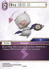 Mog (XIII-2) - Hidden Trials - Final Fantasy TCG card