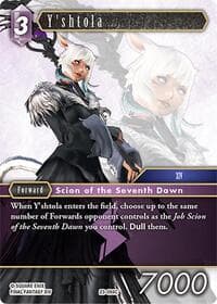 Y'shtola - Hidden Trials - Final Fantasy TCG card