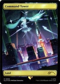 Command Tower (0806) - Secret Lair Drop Series - Magic: The Gathering card
