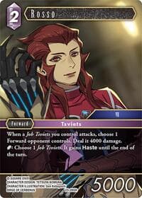 Rosso - Hidden Trials - Final Fantasy TCG card