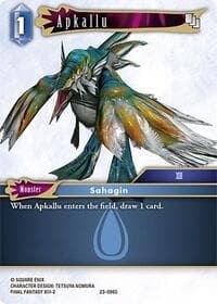 Apkallu - Hidden Trials - Final Fantasy TCG card