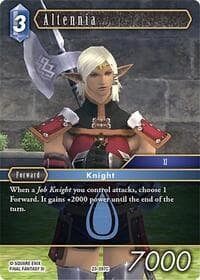 Altennia - Hidden Trials - Final Fantasy TCG card
