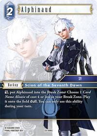 Alphinaud - Hidden Trials - Final Fantasy TCG card