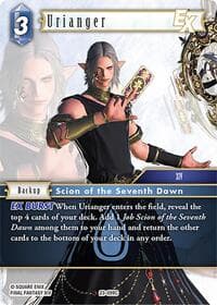 Urianger - Hidden Trials - Final Fantasy TCG card