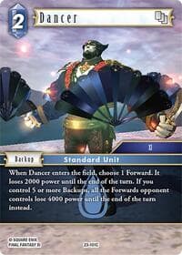 Dancer - Hidden Trials - Final Fantasy TCG card