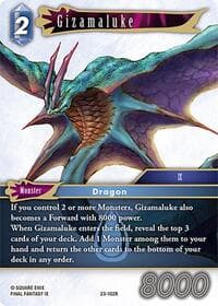Gizamaluke - Hidden Trials - Final Fantasy TCG card