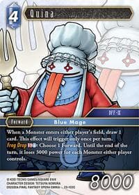 Quina - Hidden Trials - Final Fantasy TCG card