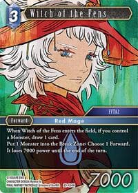 Witch of the Fens - Hidden Trials - Final Fantasy TCG card
