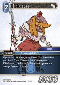 Defender - Hidden Trials - Final Fantasy TCG card