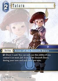 Tataru - Hidden Trials - Final Fantasy TCG card