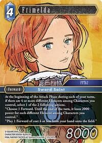 Frimelda - Hidden Trials - Final Fantasy TCG card