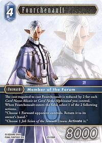 Fourchenault - Hidden Trials - Final Fantasy TCG card