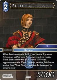 Portia - Hidden Trials - Final Fantasy TCG card