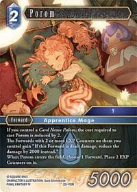 Porom - Hidden Trials - Final Fantasy TCG card