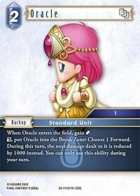 Oracle - Hidden Trials - Final Fantasy TCG card