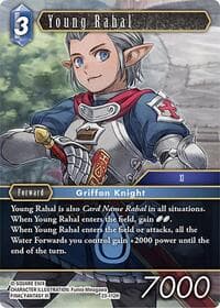 Young Rahal - Hidden Trials - Final Fantasy TCG card