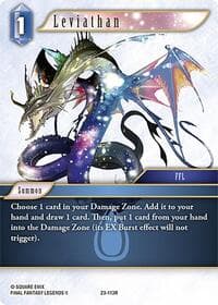 Leviathan - Hidden Trials - Final Fantasy TCG card