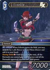 Lilisette EX - Hidden Trials - Final Fantasy TCG card