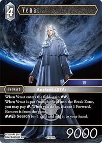 Venat (23-115L) - Hidden Trials - Final Fantasy TCG card