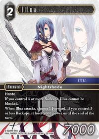 Illua - Hidden Trials - Final Fantasy TCG card
