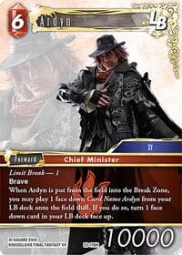 Ardyn LB - Hidden Trials - Final Fantasy TCG card