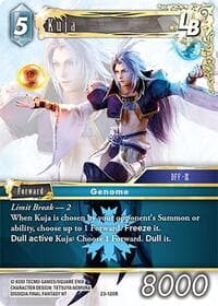 Kuja LB - Hidden Trials - Final Fantasy TCG card