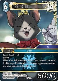 Cait Sith LB - Hidden Trials - Final Fantasy TCG card