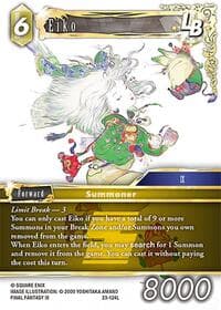 Eiko LB - Hidden Trials - Final Fantasy TCG card