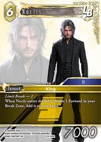 Noctis LB - Hidden Trials - Final Fantasy TCG card