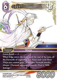 Edge LB - Hidden Trials - Final Fantasy TCG card