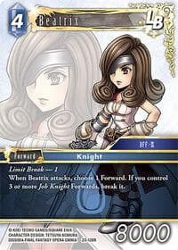 Beatrix LB - Hidden Trials - Final Fantasy TCG card